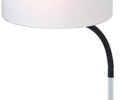 21 H Gillian 1-Light Table Lamp White Online Sale