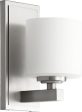 5 W 1-Light Wall Sconce Satin Nickel Cheap