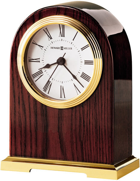 7 H Carter Table-top Clock Rosewood Hall Supply