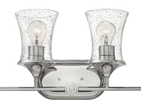 30 W Thistledown 4-Light Bath Four Light in Polished Nickel For Cheap