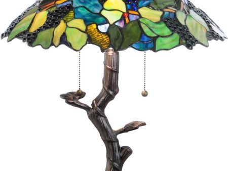 25 H Grape Harvest Table Lamp Online