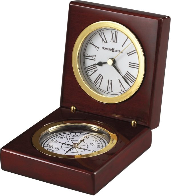 2 H Pursuit Clock High Gloss Rosewood Hall For Cheap