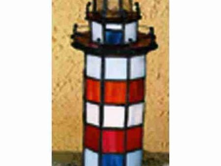 10 H Hilton Head Light House Accent Lamp For Cheap