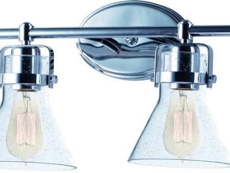 33 W Seafarer 4-Light Bath Vanity Polished Chrome on Sale