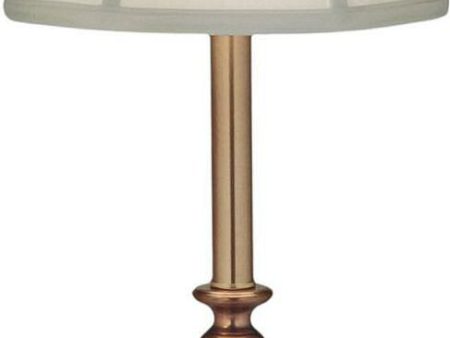 25 H Buffet Lamp Antique Brass Online now