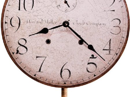 19 H Original Howard Miller II Clock Discount