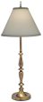 34 H 1-Light Buffet Lamp Antique Brass Online