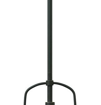 10 W Belden Place 1-Light Outdoor Pendant Light Oil Rubbed Bronze For Sale