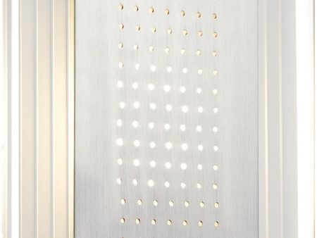 8 W Flynn 1-Light Wall Sconce Glass Online Hot Sale