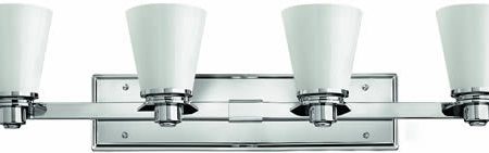 48 W Avon 6-Light Bath Vanity Chrome For Sale