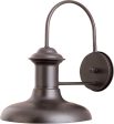 10 H Wharf 1-Light Outdoor Wall Mount Empire Bronze Online