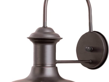 10 H Wharf 1-Light Outdoor Wall Mount Empire Bronze Online