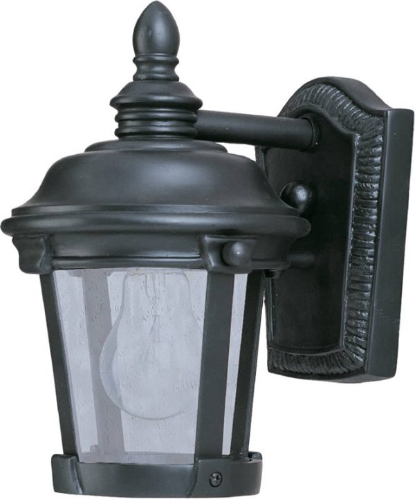 10 H Dover Vivex 1-Light Outdoor Wall Mount Bronze For Discount