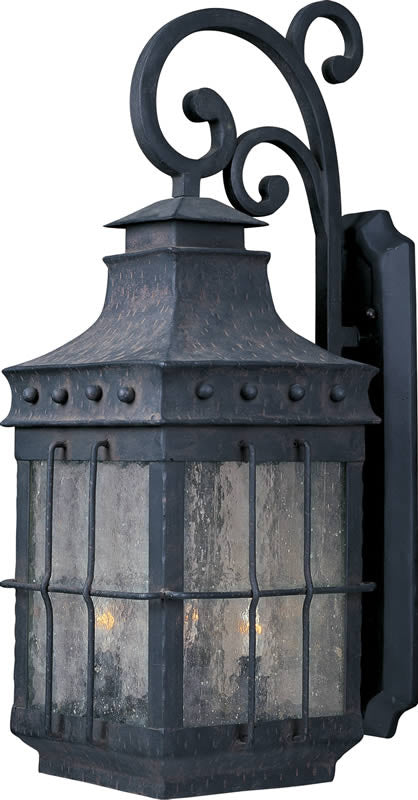 32 H Nantucket 4-Light Outdoor Wall Mount Country Forge Online Hot Sale