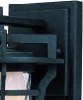 10 H Oakville 1-Light Outdoor Wall Mount Black Oxide For Sale