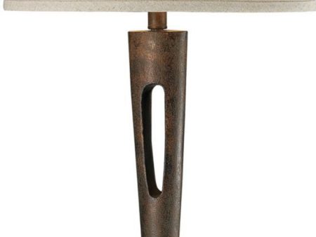 35 H Martcliff 1-Light 3-Way Table Lamp Burnished Bronze For Discount