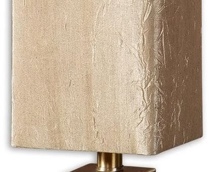 24 H Ilaria 1-Light Table Lamp Coffee Bronze For Cheap