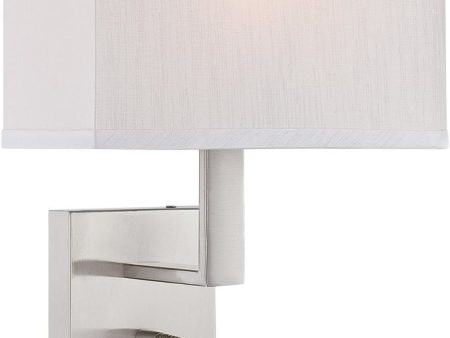 10 W Columbo 2-Light LED Wall Sconce Light Polished Silver Online Hot Sale