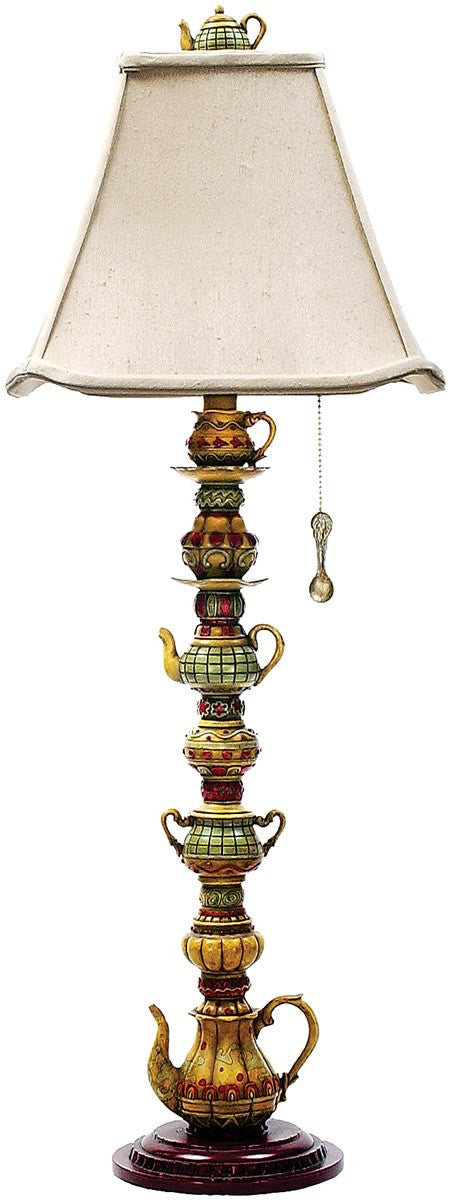 35 H Tea Service Candlestick 1-Light Table Lamp Burwell Online