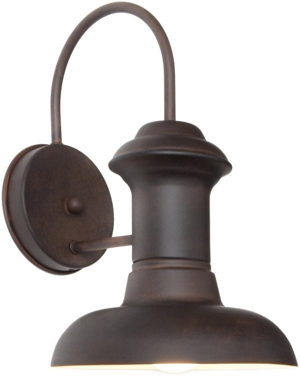 10 H Wharf 1-Light Outdoor Wall Mount Empire Bronze Online