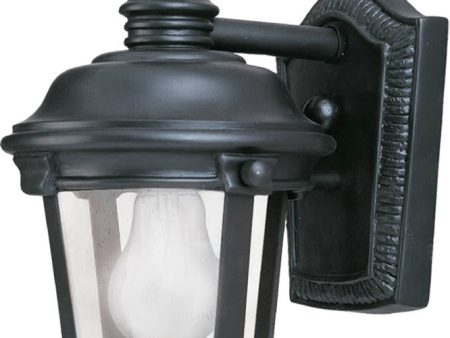 10 H Dover Cast 1-Light Outdoor Wall Mount Bronze For Sale