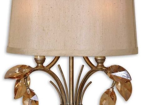 12 W Alenya 2-Light Vanity Strip Burnished Gold Metal Hot on Sale