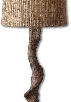 40 H Driftwood 1-Light Buffet Lamp Driftwood Online now