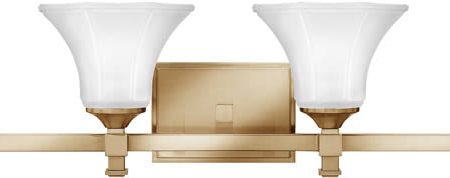 35 W Abbie 4-Light Bath Vanity Brushed Caramel Supply