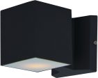 4 H Lightray 2-Light LED Outdoor Wall Light Architectural Bronze Online