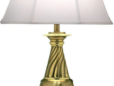 37 H 3-Way Table Lamp Florentine Online Sale