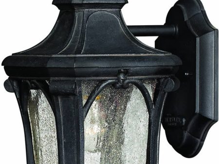 10 H Trafalgar 1-Light Outdoor Wall Lantern Museum Black Cheap