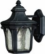 10 H Trafalgar 1-Light Outdoor Wall Lantern Museum Black Cheap