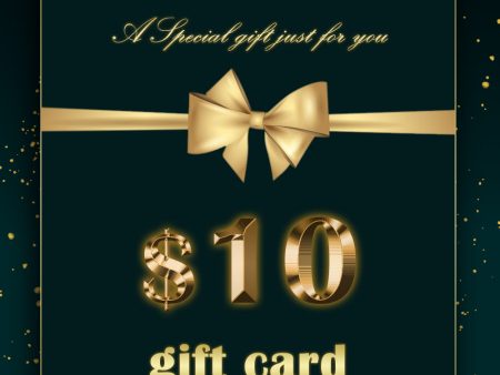 Gift Card $10 For Cheap