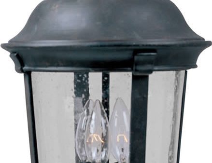 10 W Dover Cast 3-Light Outdoor Hanging Lantern Bronze Fashion