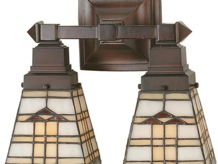 12 W Arrowheads 2-Light Vanity Discount