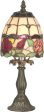 16 H Enid Table Lamp Antique Brass Fashion