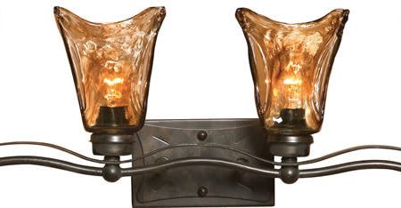 34 W Vetraio 4-Light Vanity Light Rubbed Bronze Online Sale