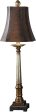 33 H Trent Table Lamp Warm Bronze And Silver Online