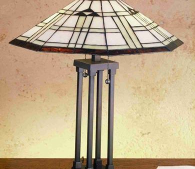 24 H Arrowheads  Tiffany Table Lamp Supply