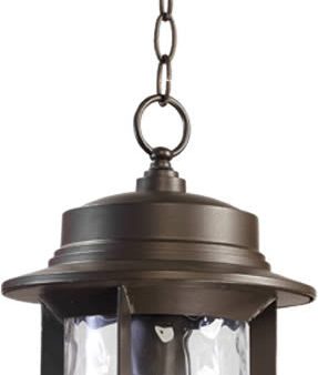 10 W Charter 1-Light Outdoor Pendant Oiled Bronze For Cheap