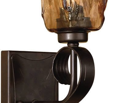 6 W Vetraio Wall Sconce Bronze Sale