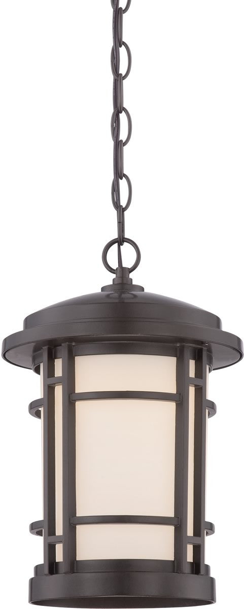 9 W Barrister LED Outdoor Hanging Lantern Burnished Bronze on Sale