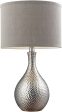 22 H 1-Light Table Lamp Chrome on Sale