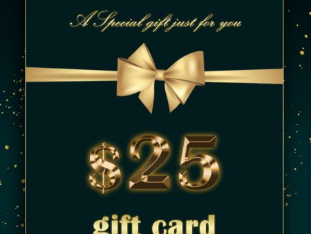 Gift Card $25 Online