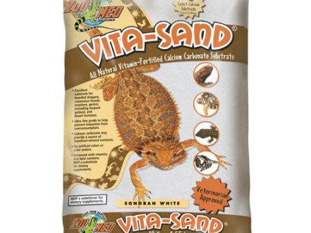 Zoo Med Vita-Sand Substrate Sonoran White, 3ea 10 lb (Count of 3) by Zoo Med Discount