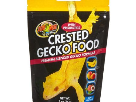 Zoo Med Crested Gecko Food Premium Blended Tropical Fruit Dry Food 1 Each 2 Oz by Zoo Med Hot on Sale