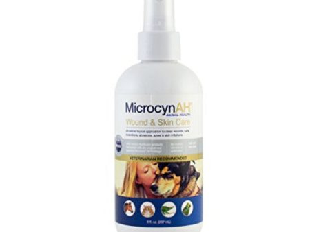 MicrocynAH Wound & Skin Care 1 Each 8 Oz by San Francisco Bay Brand Supply