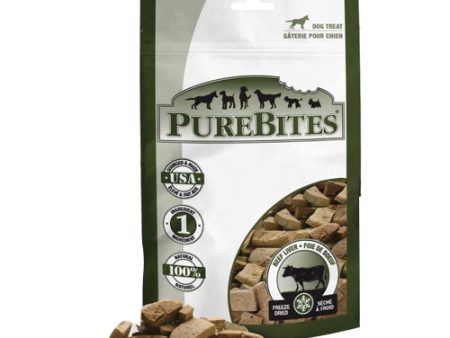 PureBites Beef Liver Freeze Dried Dog Treats 1 Each 8.8 Oz by PureBites For Cheap