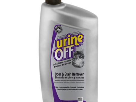 Urine Off Cat & Kitten Formula Bottle with Carpet Injector Cap 1 Each 32 Oz by San Francisco Bay Brand Cheap