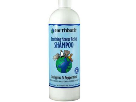 Soothing Relief Shampoo Eucalyptus & Peppermint 16 oz by Earthbath For Discount